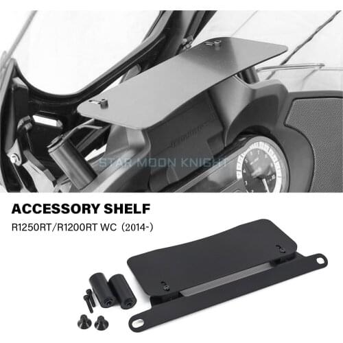 Motorcycle Accessories Shelf Fit For BMW R1250RT R 1250 RT R1200RT WC GPS Plate Navigation Bracket Electronic Equipment Platform