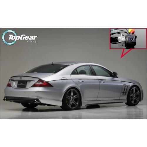 Car Camera For Mercedes Benz CLS Class MB C219 W219 2004~2011 High Quality Rear View Back Up Camera For Friends | CCD + RCA