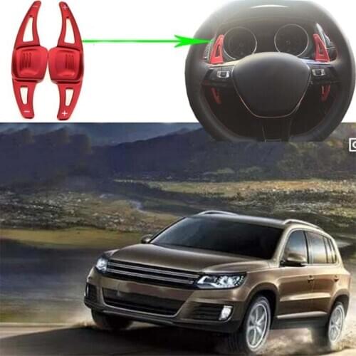 Car Steering Wheel DSG Shifter Extension Shift Paddle for Golf 7 7.5 MK7 Accessories