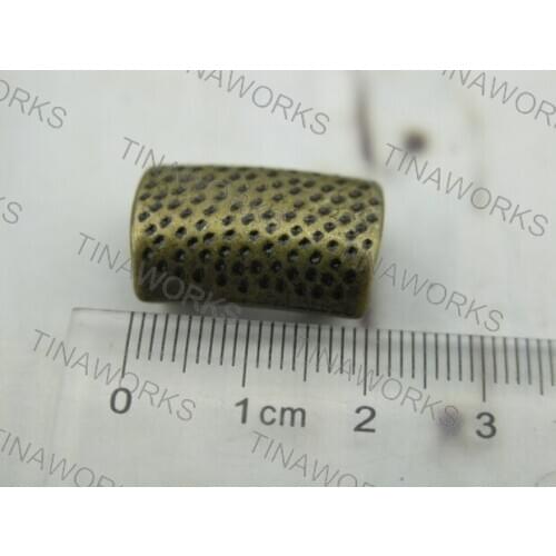 FREE SHIPPING 30pcs Antique Brass Hollowed Slider Spacer Finding For Licorice Leather 10.5x6.3mm--PAT121AB