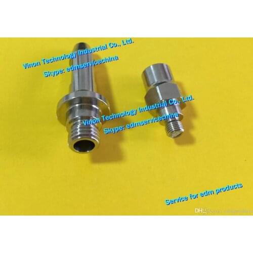 D=0.255mm F114A+F115A-1 Finish Cut-Diamond Wire Guide (High Accuracy Type) F anuc A290-8104-Y706+A290-8119-Y706 Upper&Lower