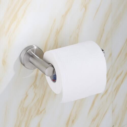 Kitchen Roll Paper Accessory Wall Mount Toilet Paper Holder Stainless Steel Bathroom tissue towel accessories rack holders
