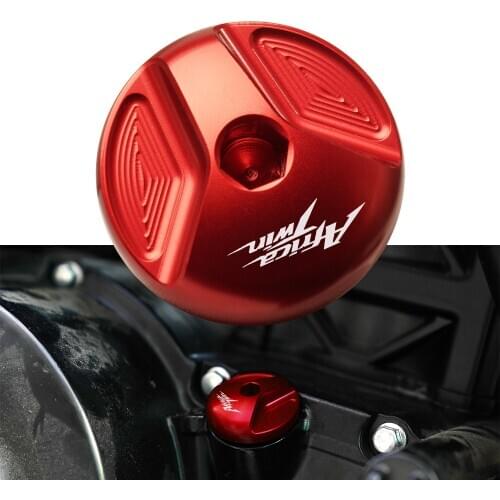 For Honda Africa Twin XRV 650 750 1000 CRF1000L CRF850L Africa Twin 1100 crf1100 MOTO CNC Top Engine Oil Drain Filler Cover