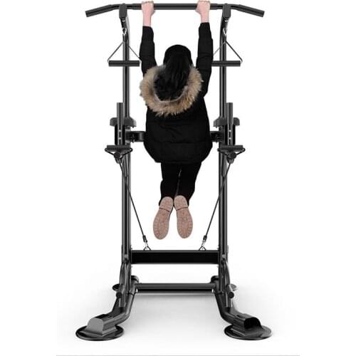 Household Single Parallel Bars Multifunctional Pull-up Indoor Fitness Equipment Adult Weightlifting Single Parallel Bars XE