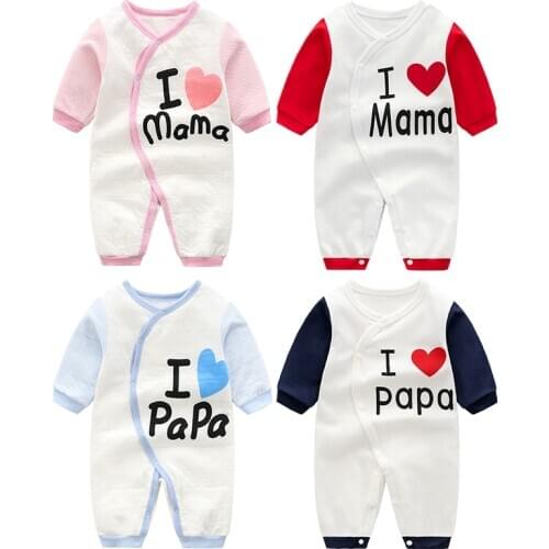 100% Cotton Newborn Baby Boutique Clothes Boys Autumn Rompers Infant Animal Costumes Girls Long Sleeved Cartoon Winter Pajamas