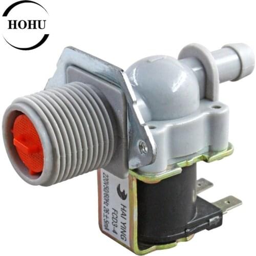 Universal type inlet valve solenoid valve for filter switch accessories of automatic washing machine