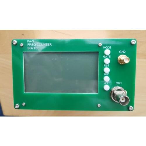 FA-3 1Hz-6GHz/12.4GHz/26.5GHz Frequency Counter Frequency Meter 11Bit/Sec High-Precision FA-3 Frequ Counter