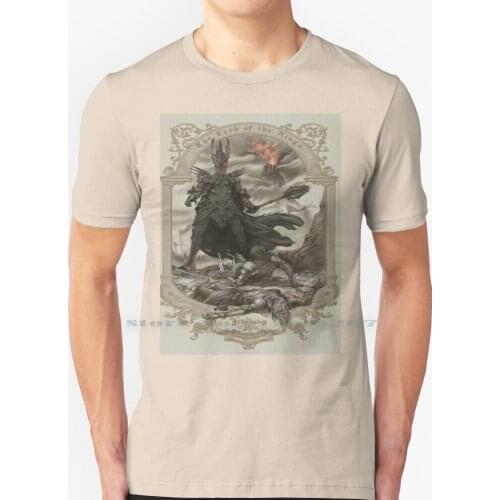 Nazgul T Shirt 100% Pure Cotton Nazgul The Dragon Vintage Wall Wall Best Best Selling Best Selling Fellowship Fellowship Of The