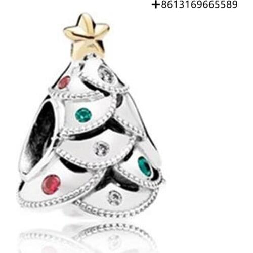 HERO 100% 925 Sterling Silver Original Copy High Quality 1:1 More Styles Winter Series Snowman Beads Logo free mail