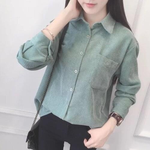 HKML Women's Corduroy Shirts