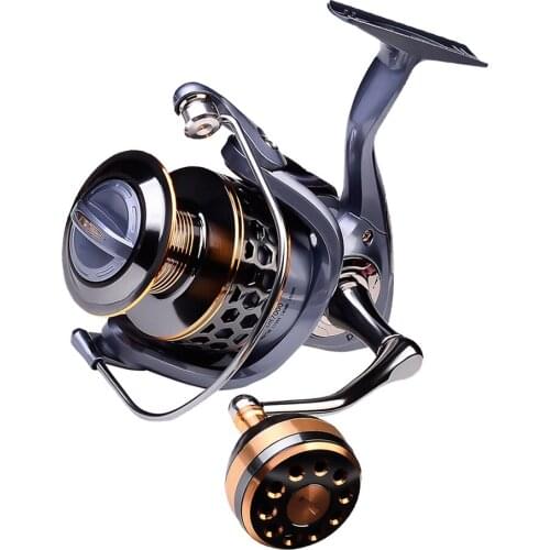 Fishing Reel Spinning Spool 2000-7000 Series Reel Metal Fishing Accessories Tools 11-21KG Max Drag Fishing Reel