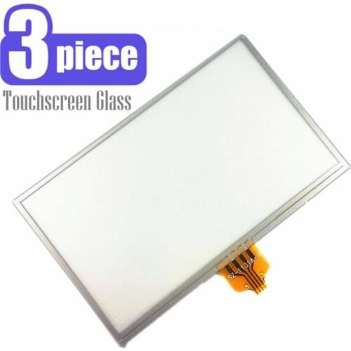 3 Pcs of 4.3''Inch 4 Wire TouchScreen for TomTom Go 550 ,740,750 ,950 GPS Touch Panel Screen Glass Digitizer Repair Free Post