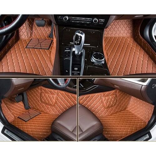 Carpets For Ford Fusion Mondeo 2013 2012 2011 2010 2009 2008 2007 Car Floor Mats Leather Custom Interior Styling Rugs Protector
