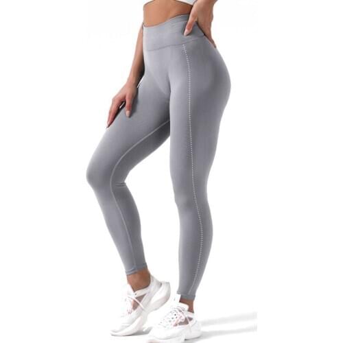 Seamless Leggings Sports High Waist Women Yoga Pants Fitness Gym Tights Workout Running Sportswear Elastic Butt Lifting Capris