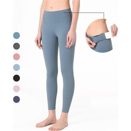 Soft Naked-Feel Workout Gym Pants Women Yoga Leggings Gym Leggings Women Leggins Sport Fitness Workout Leggings Black Leggings