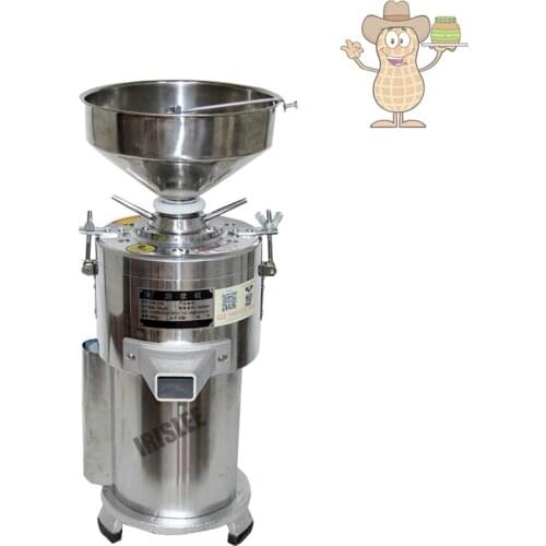 Best Selling Peanut Butter Sesame Paste Chili Sauce Grinder Colloid Mill Machine Bitumen Cocoa Making Machine
