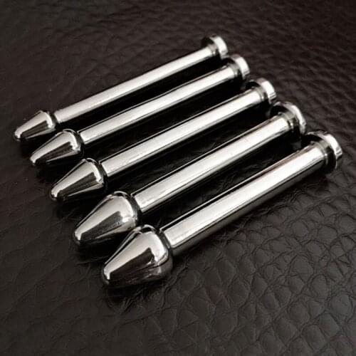Metal Stainless Steel Urethra Sounds Dilator Piercing Penis Insert Rods Horse Eye Urethra Stimulator Wand Adult Sex Toys For Men