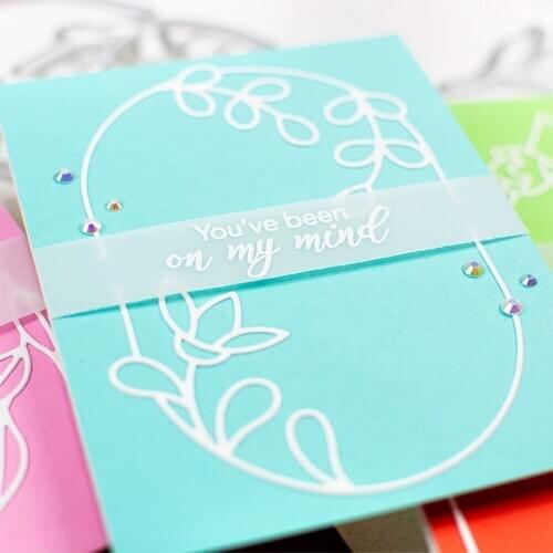 Lace Flower Frame Background Metal Cutting Dies Stencils For DIY Scrapbooking Paper Card Making Decor Photo Album Craft New 2020