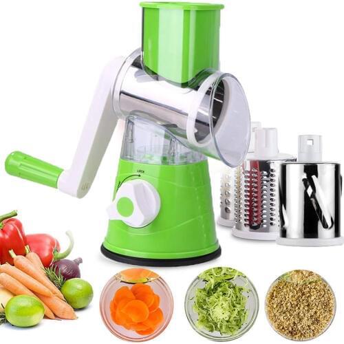 Dropshipping 3 in 1 Multifunctional Vegetable Cutter Potato Manual Mandoline Slicer Carrot Shred Kitchen Tools Vegetable Grater