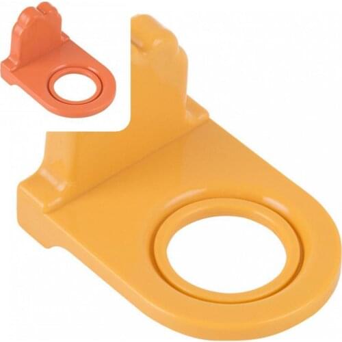 Fashion Drill Free Shower Gel Bottle Rack Hook Strong Loading Shampoo Holder Hook Wide Application for Washing Room