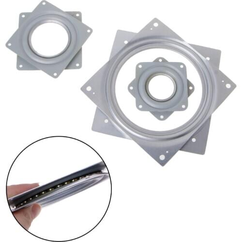 2021 New Square Lazy Susan 360 degree Rotating Rolling Bearing Turntable 300 lbs Bearings Plate