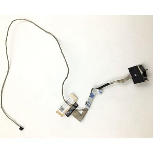 WZSM New LCD Screen Video Flex Cable For Lenovo Ideapad Y50-70 with FHD 1920*1080 LCD Screen Non-touch Cable DC02001YQ00