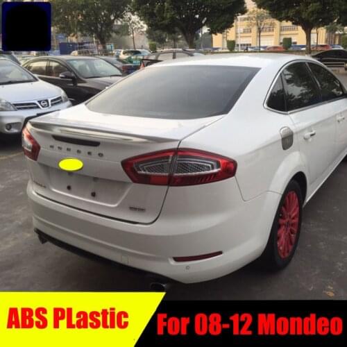 Painted Spoiler/Wing For Ford Mondeo Mk4 2008-2012 HIgh Quality Car Protoctor 5Colors