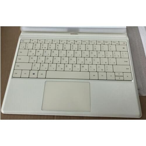 Orignal Arabic russian keyboard for 2016 Huawei MateBook Leather Case Keyboard 2-in-1 Tablet PC Leather Case 7-pin AF20