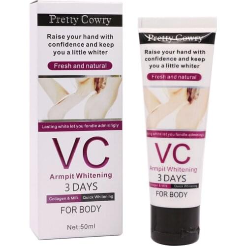 2019 Armpit Underarm Whitening Cream Body Whitening Cream Legs Knees Private Parts Cosmetics Skin Care TSLM1