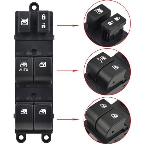 Power Master Window Switch 83071-AJ240 For Subaru Outback 2013-2015 Car styling
