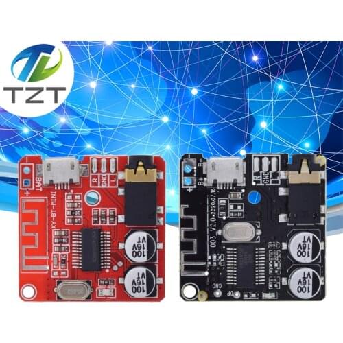 Bluetooth Audio Receiver board Bluetooth 4.1 mp3 lossless decoder board Wireless Stereo Music Module 3.7-5V