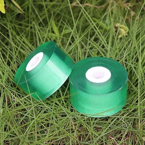 Grafting Tape 2pcs/set 5/4/3cm* 100m Roll Tape Stretchable Plant Grafting Membrane ForSapling Pruning Strecth Graft Budding Tool