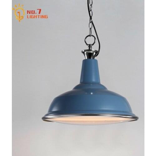 Industrial Vintage Retro Pendant Light Led E27 Iron Art Glass Hanging Lamp Restaurant Bar Living/Dining Room Study Studio Coffee
