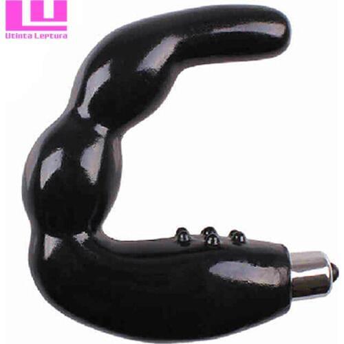 Utinta Leptura Prostate stimulation Anal Butt Plug Vibrator,Waterproof G Spot Vibrator, Anal Sex Toys,Adult Sex Product for men