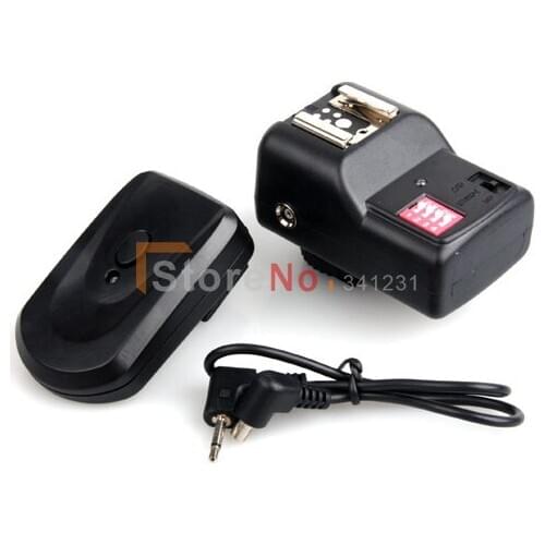 PT-16GY 16 Channels Wireless/Radio Flash Trigger With Receive for Canon for nikon DSLR camera Free Shipping