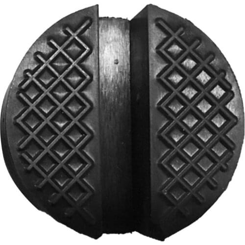 Car Jack Rubber Pad Universal Slotted Frame Jack Pad Car Lift Jack Groove Rubber Pad Undercarriage Jack Point Railing Protector