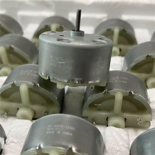 MABUCHI RF-500TB-12560 DC 6V 2700RPM robot dedicated Watch display rack / Movement Audio DIY motor