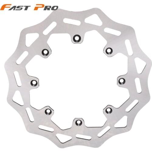 Motorcycle Brake Disc Rotor For Kawasaki KX125 KX250 KX500 KX 125 250 500 1985-1988 KDX200 KDX 200 1986-1992