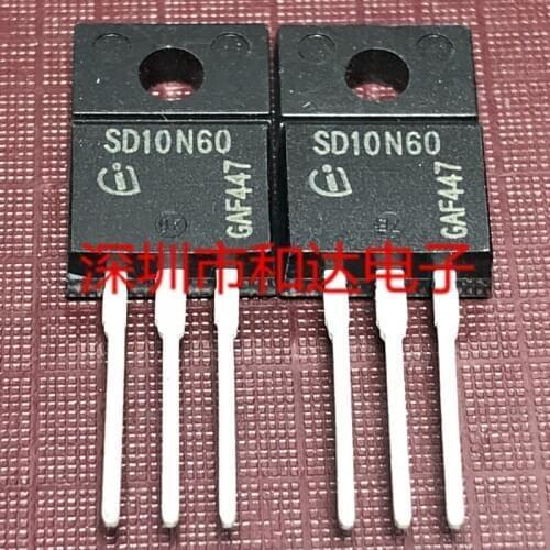 SD10N60 TO-220F 600V 10A