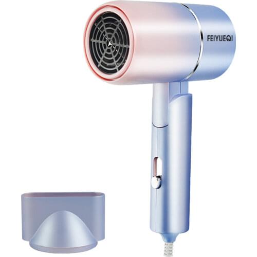 Foldable Hammer Hair Dryer Home Student Mini Portable Strong Wind Hot &Wind Air Water Lonic Hammer Blower Electric Hair