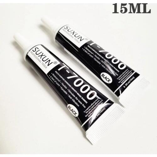 T-8000 Glue T8000 Multi Purpose Glue Adhesive Epoxy Resin Repair Cell Phone LCD Touch Screen Super DIY Glue T 8000 1 Pc 15ml