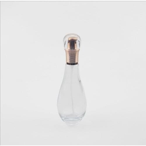 60ml glass lotion bottles with lotion pump empty cosmetic bottle Essence liquid Skin Care Empty cosmetic container