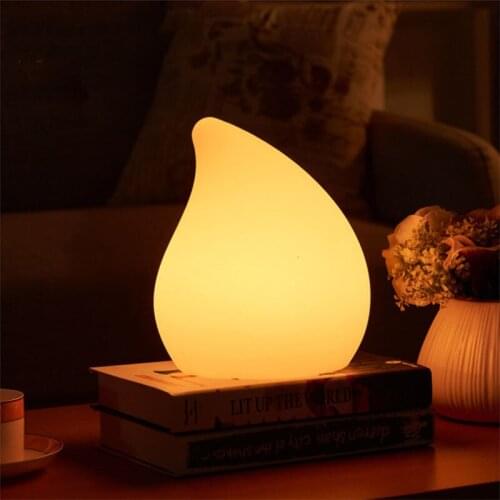 LED Fruit Peach Night Light Battery Operated Dimmable RGBW 16 Color Change Table Lamp for Indoor Bedroom Wedding Party Christmas