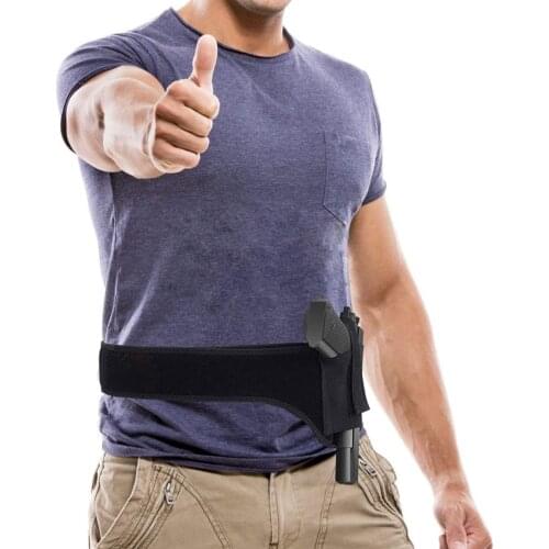 Tactical Concealment Shoulder Holster Hunting Universal Underarm Gun Holster for Men and Women for Glock 17 43/M9/PX4/M&P Shield