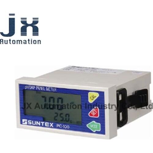 Taiwan Suntex Industrial Online Monitoring Instrument PC100 Microprocessor pH/ORP Controller