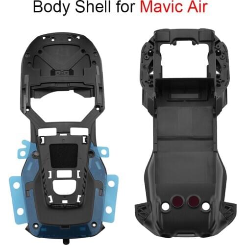 Upper Cover Bottom Frame Repair Parts Replacement for DJI Mavic Air Drone Body Shell for Mavic AIR Body shell Repair Accessories