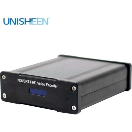 Unisheen NDI HX SRT Video Encoder H.265 H.264 IPTV HDMI Youtube Facebook Wowza Onvif Ip Rtmps Live Streaming Obs Vmix Wirecast