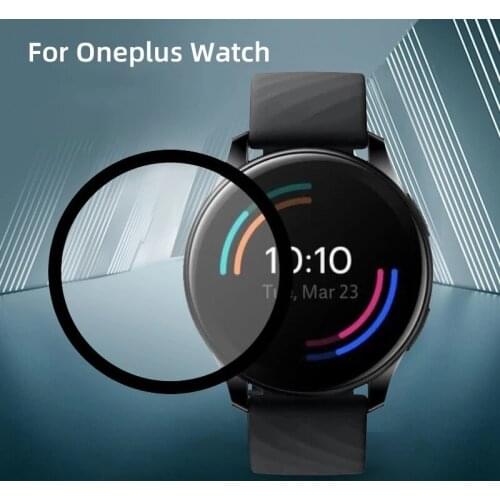 10 pcs Protective Hydrogel Film Cover For Oneplus Watch Accessories One Plus Smartwatch Screen Protector