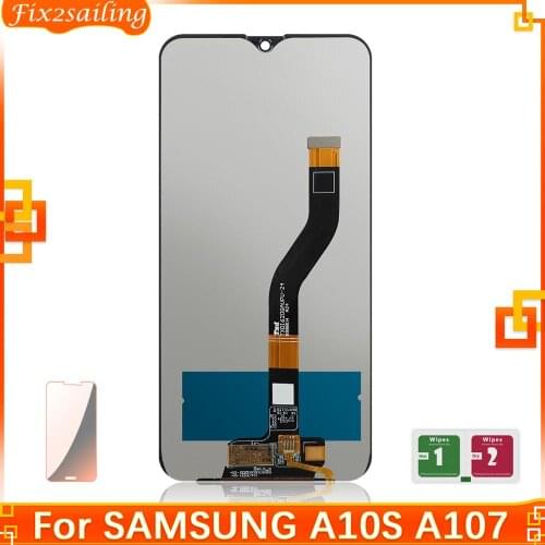 For Samsung Galaxy A10s A107 A107/DS A107F A107FD A107M LCD Display Touch Screen Digitizer Assembly Replacement For Samsung A10s