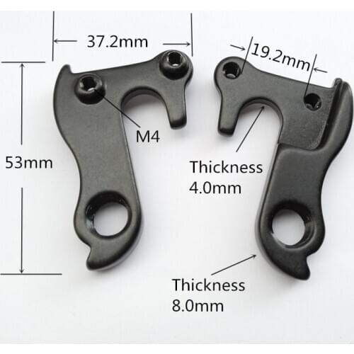 1pc Bicycle Frame cycling gear rear derailleur hanger For NORCO #959375-15 Norco Fluid Norco Indie Urban Sight XFR mech dropout